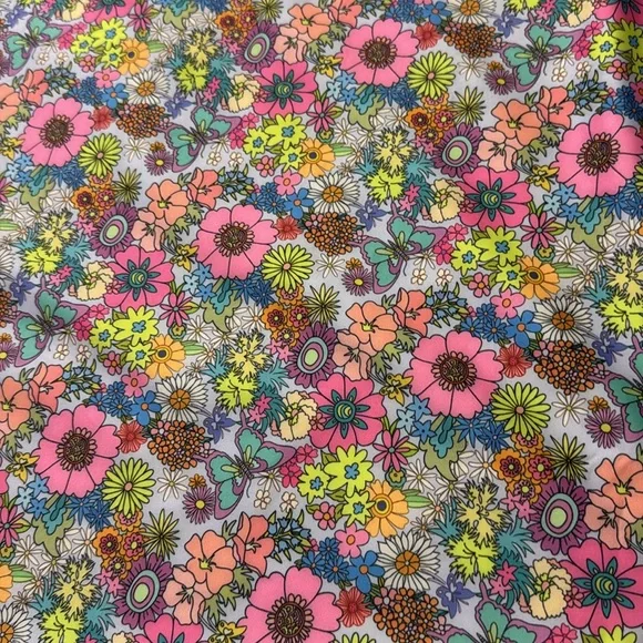 SSYS BLUE BLUM SCUBA COLLARED SLEEVELESS ACTIVE DRESS SIZE L - Picture 11 of 14